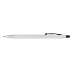 Cross Click Rollerball Pen - Chrome Black Trim - Picture 1